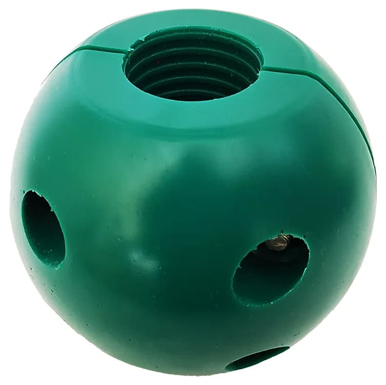 Polyurethane cable stopper — green, 40 mm cable size (CS.GRN.40)