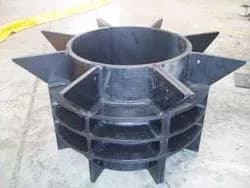 Conductor Clamps — custom HDPE fabrication by Polyline