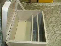 Flame-Screen Storage — custom HDPE fabrication by Polyline