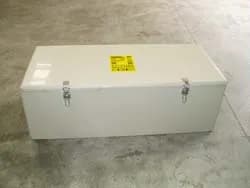 FRC Storage Box — custom HDPE fabrication by Polyline
