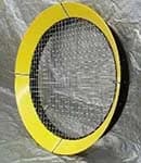 HDPE intake cone for fan silencers