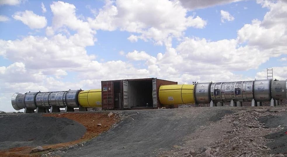 HDPE inlet vasse