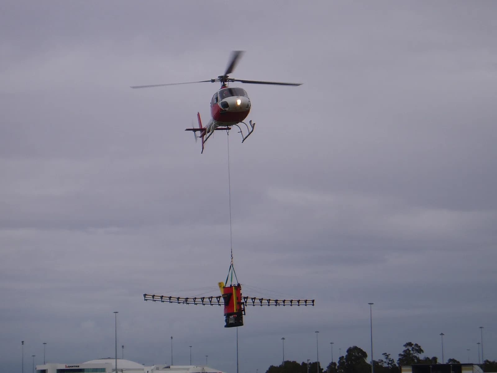 Polyethylene oil-spill response equipment — site overview