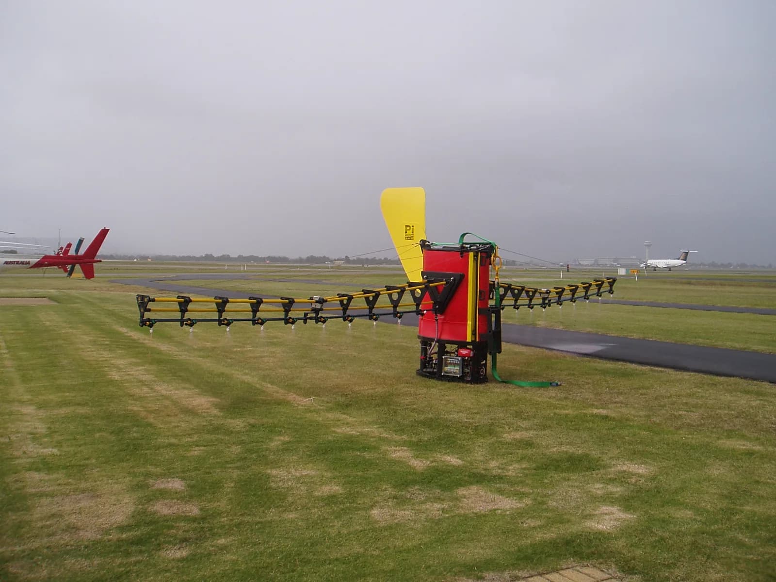 Polyethylene oil-spill response equipment — recovery setup