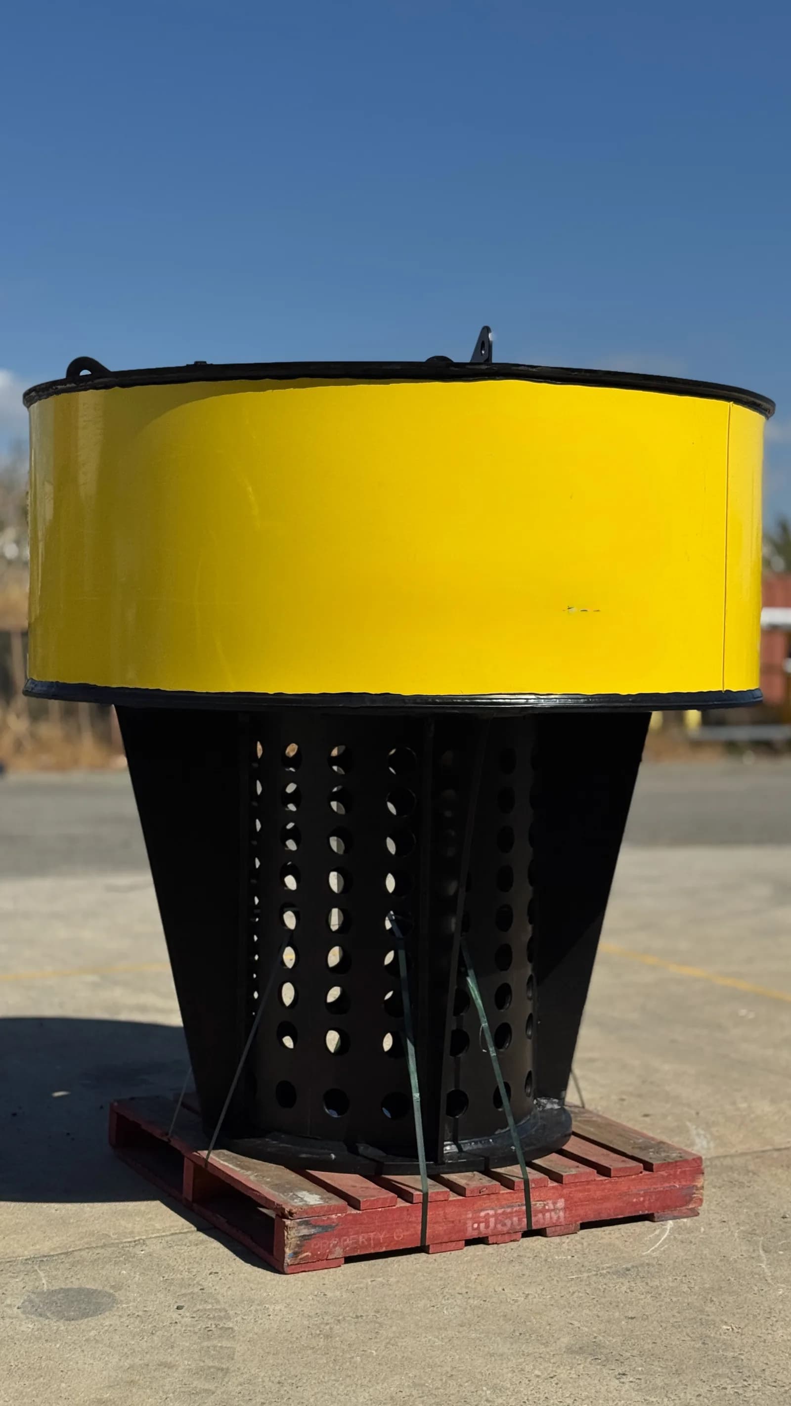 Small HDPE Donut pump float — up to 500 kg load