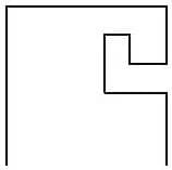 Diagram of the Style 1 hanging point